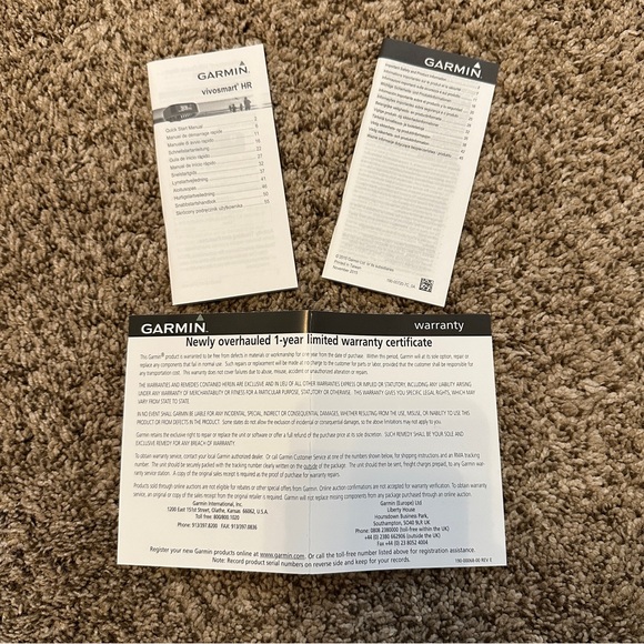 Garmin Vivosmart HR Activity Tracker Watch - Picture 5 of 5